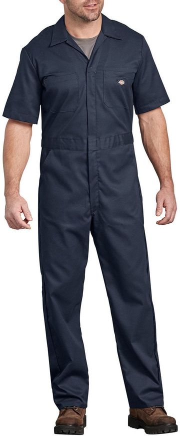 Dickies Men's FLEX Short-Sleeve Coverall